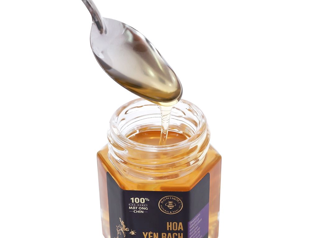 Mật ong chín hoa yên bạch Honimore hũ 110g